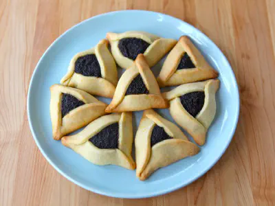 Oreilles d'Haman au pavot