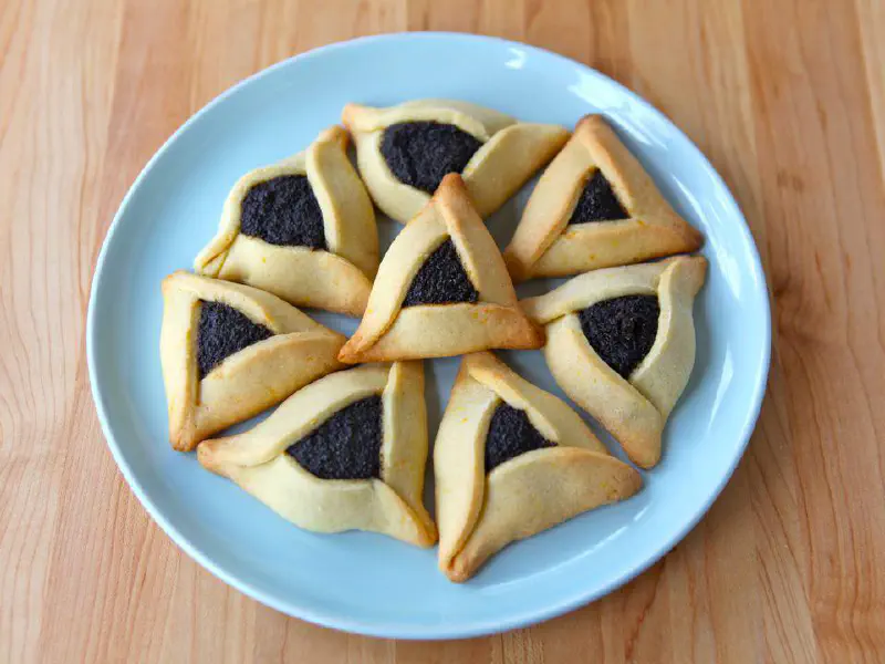 Poppy Seed Hamantaschen