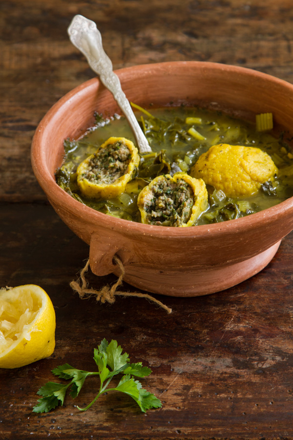 Soupe de Kubbe aigre douce