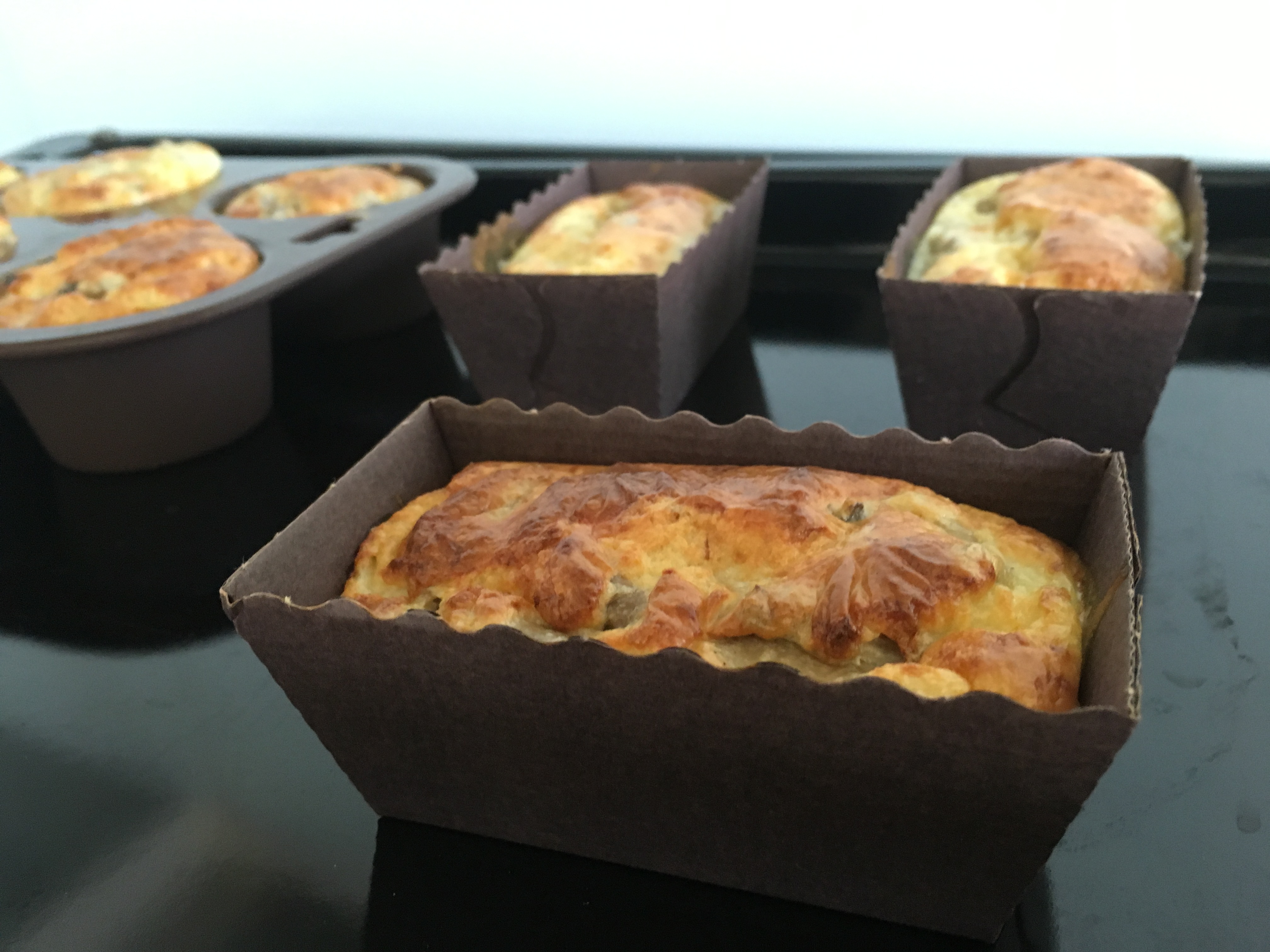 Flans soufflés aux champignons · Pita & Chocolat Flans soufflés aux champignons · Pita & Chocolat