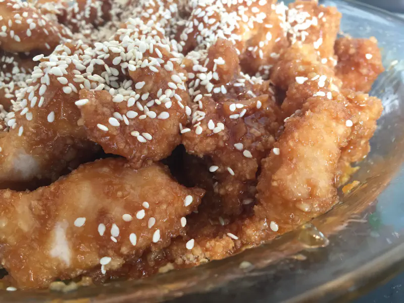 Sesame Chicken