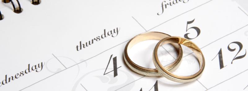Un retroplanning complet pour votre mariage juif