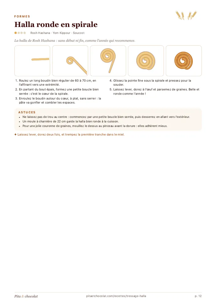 Les formes des fêtes
