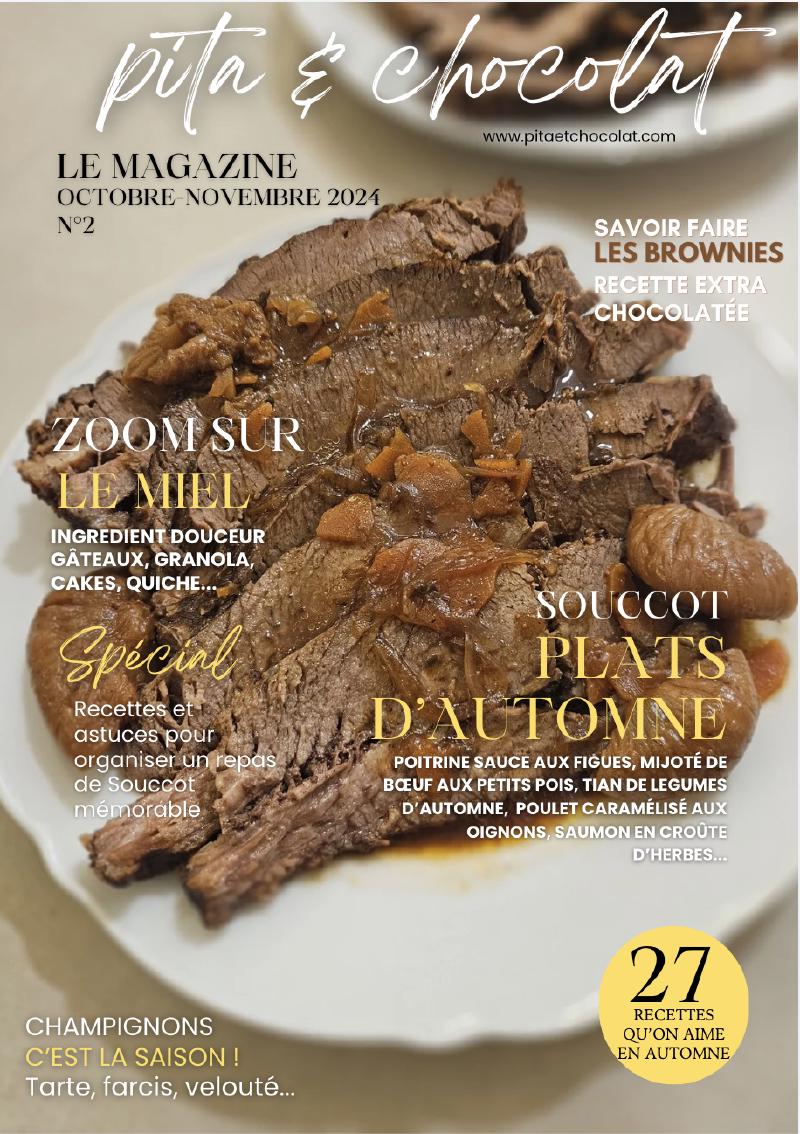 Magazine: octobre 2024