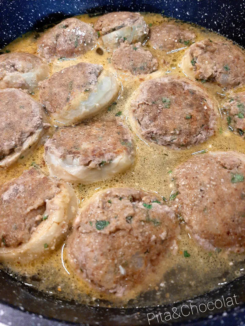 Meat-Stuffed Artichokes (Kosher Tunisian Recipe)