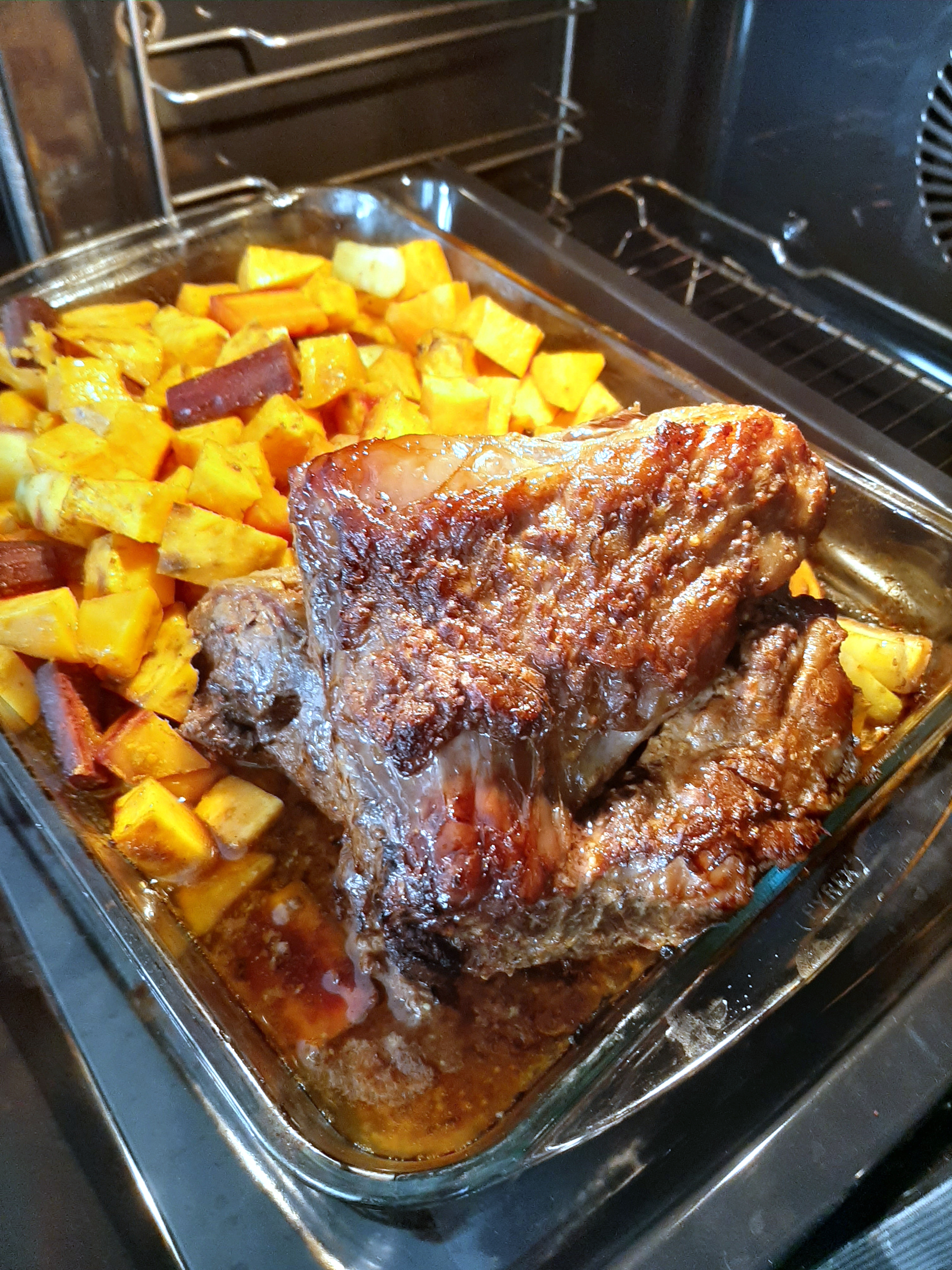 Asado au four - Plat de côte confit