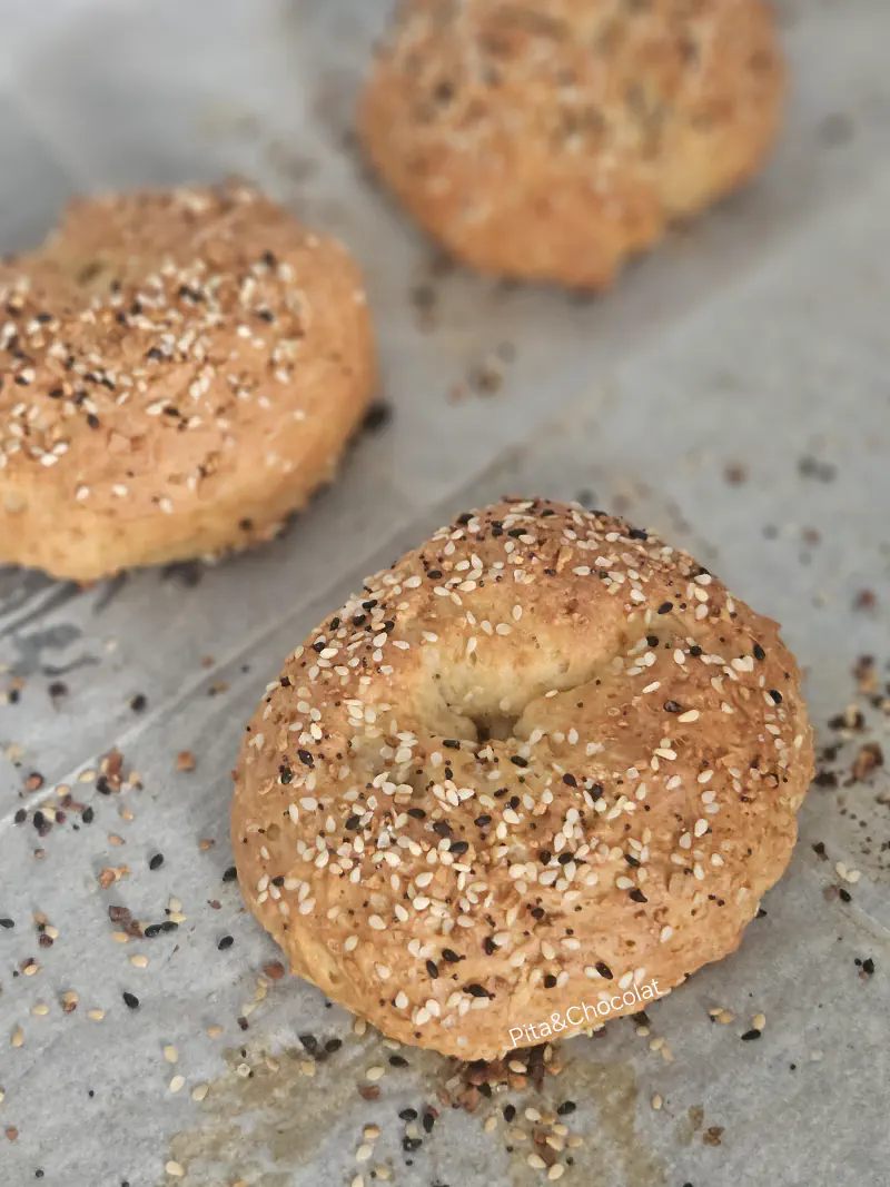 Bagels express sans temps de repos