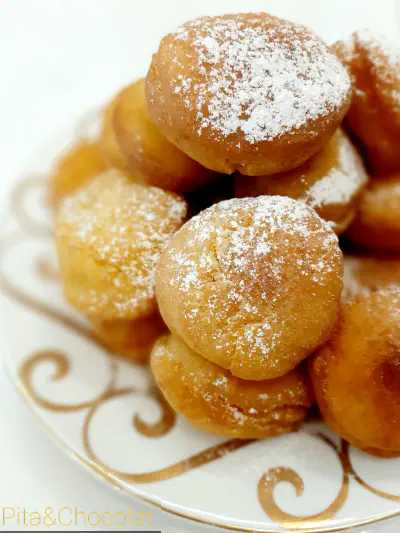 Beignets de patates douces (Soufganiot)