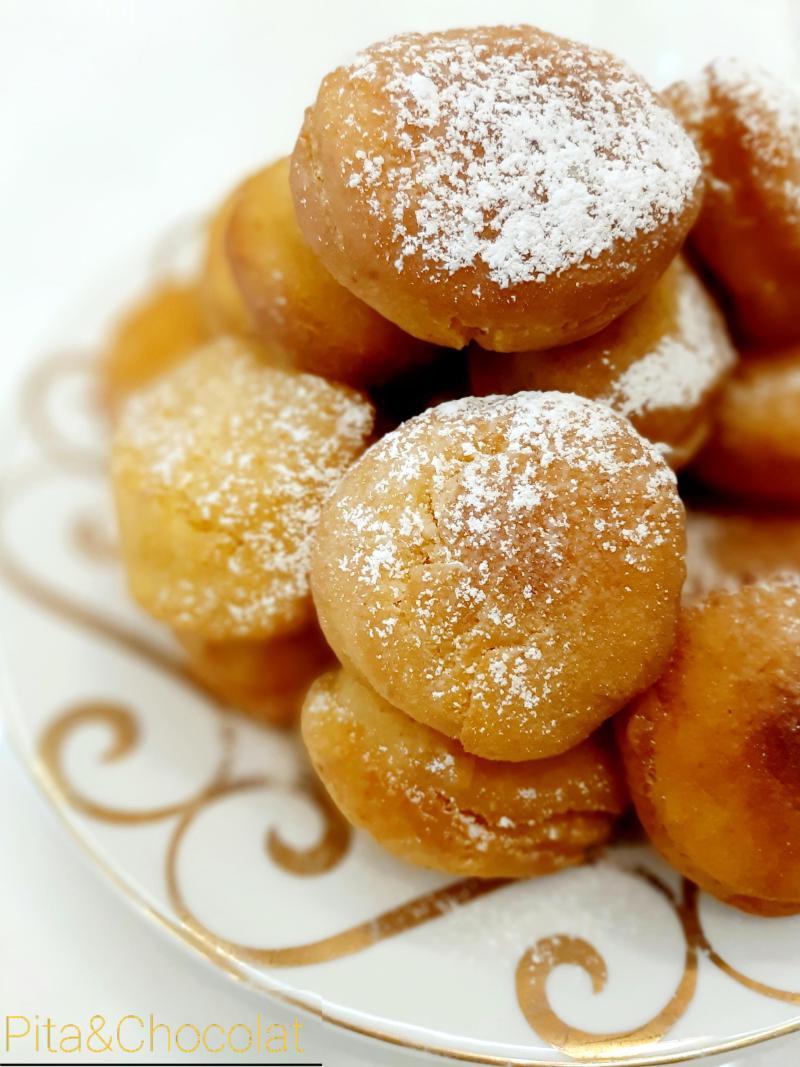 Beignets de patates douces (sucrés) pour Hanoucca