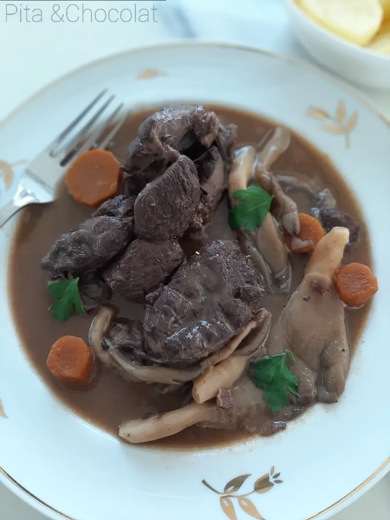Bœuf bourguignon
