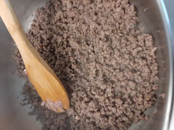 Bolognese preparation