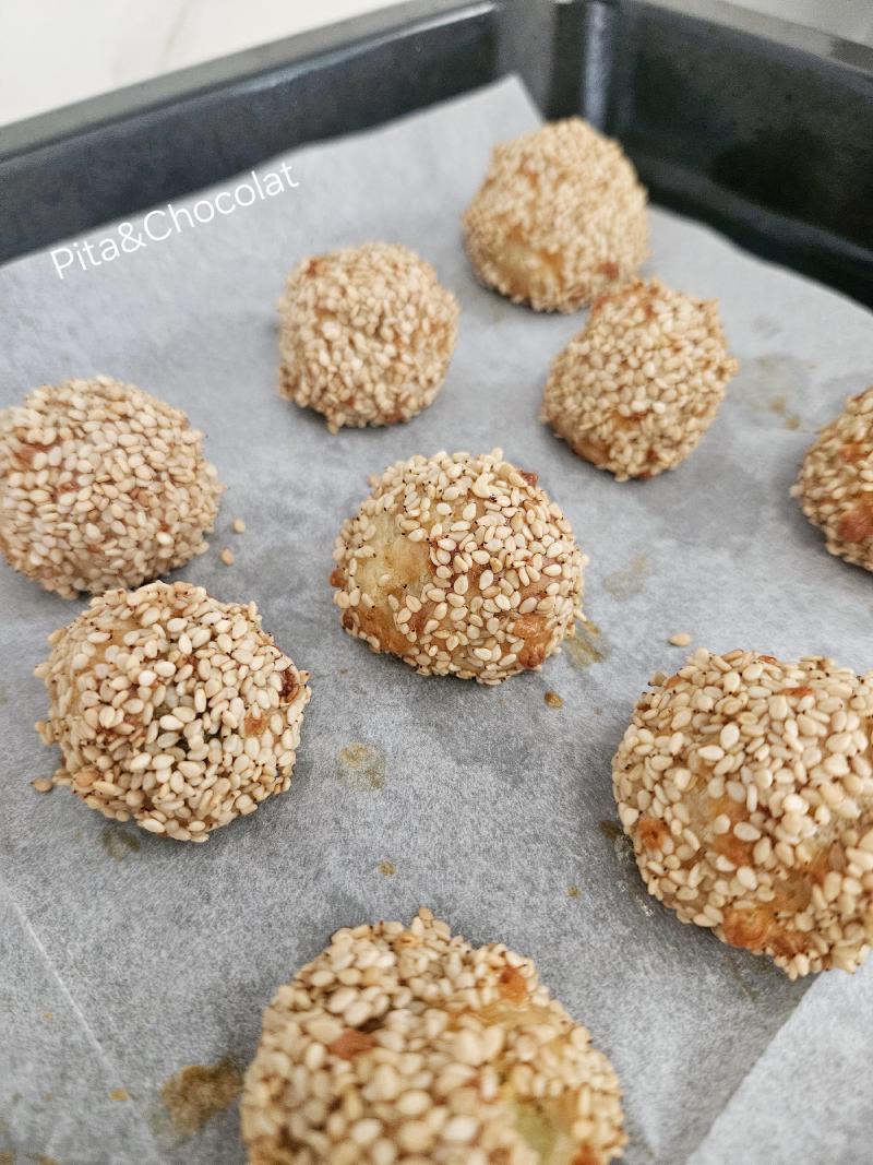 Bouchées croustillantes aux olives