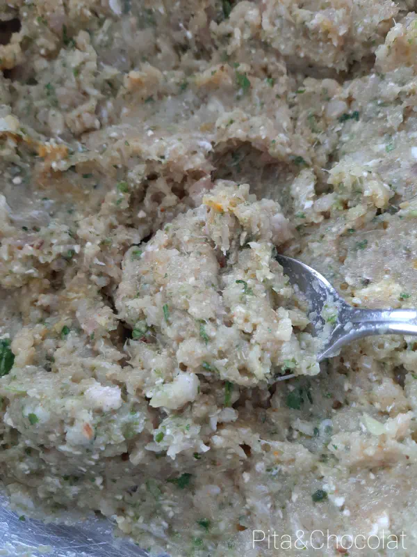 Fish balls in tomato sauce