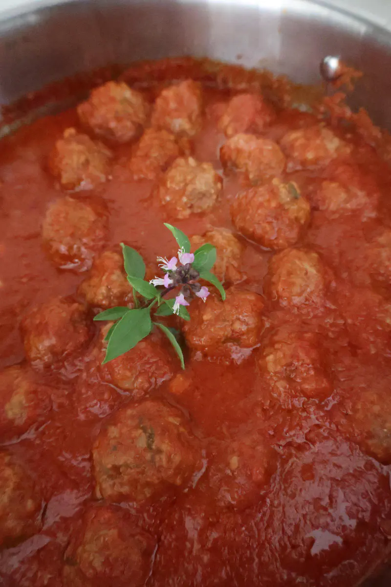 Italian-Style Beef Meatballs