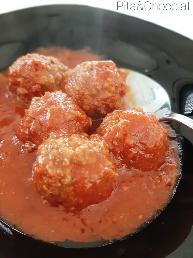 Boulettes de bœuf au cumin