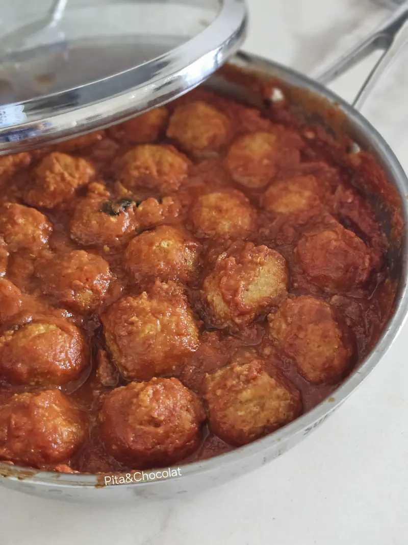 Fish Balls in Red Sauce