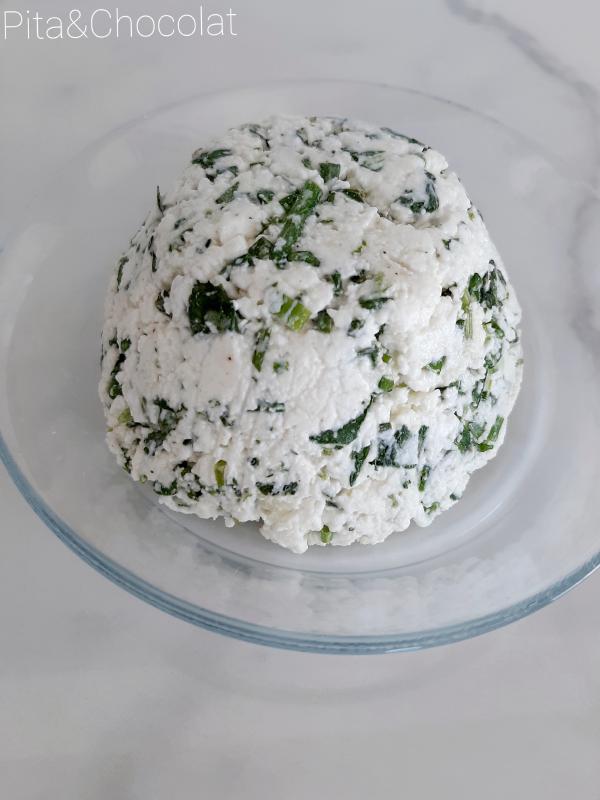 Fromage aux fines herbes maison