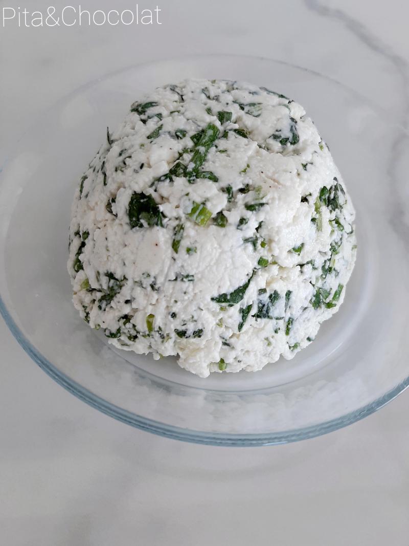 Fromage ail et fines herbes façon Boursin