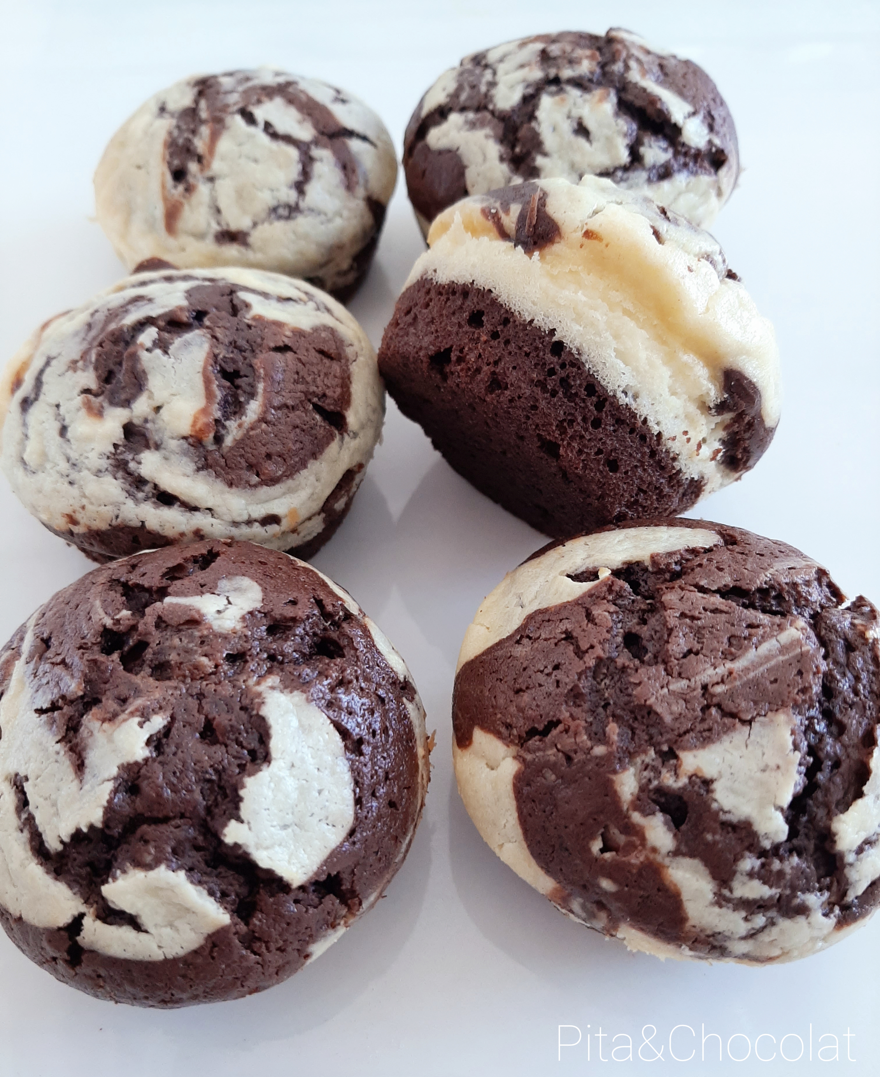 Brownie Cheesecake Pita Chocolat