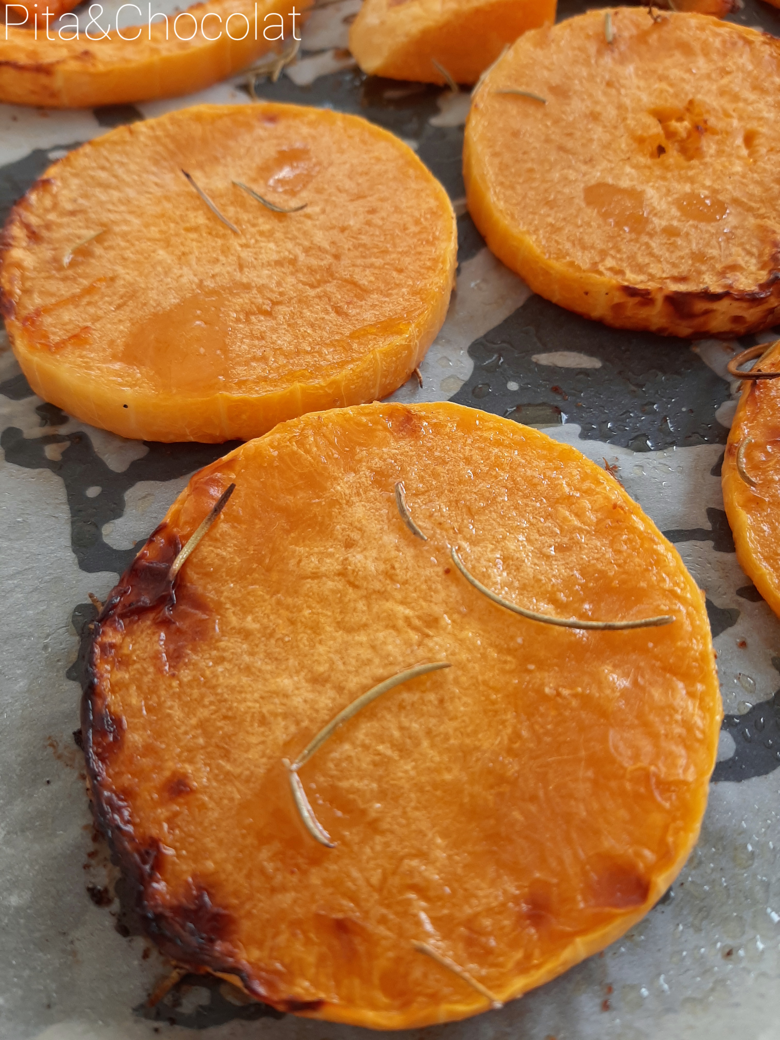 Butternut Roties Pita Chocolat