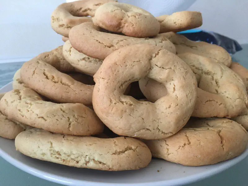 Caques - Passover Finger Cookies