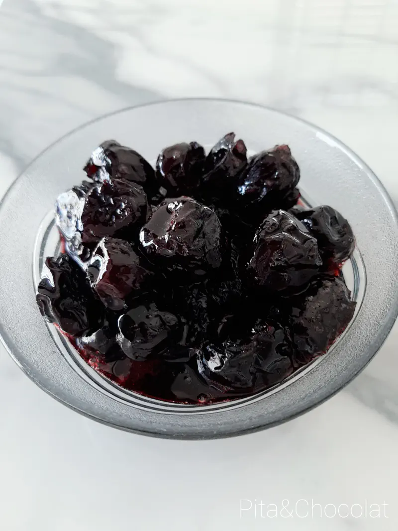 Homemade Cherry Syrup