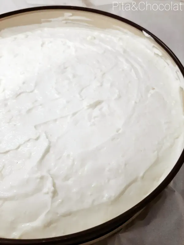 Crème du cheesecake