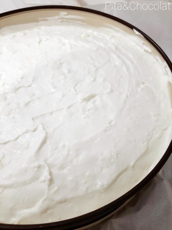 Crème du cheesecake