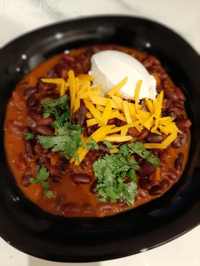 Chili sin carne