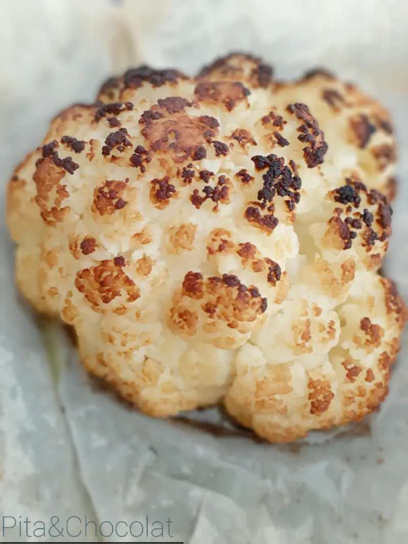 Whole Roasted Cauliflower