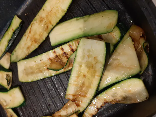 roasted zucchini