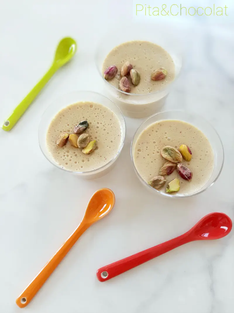 Pistachio Dessert Cream