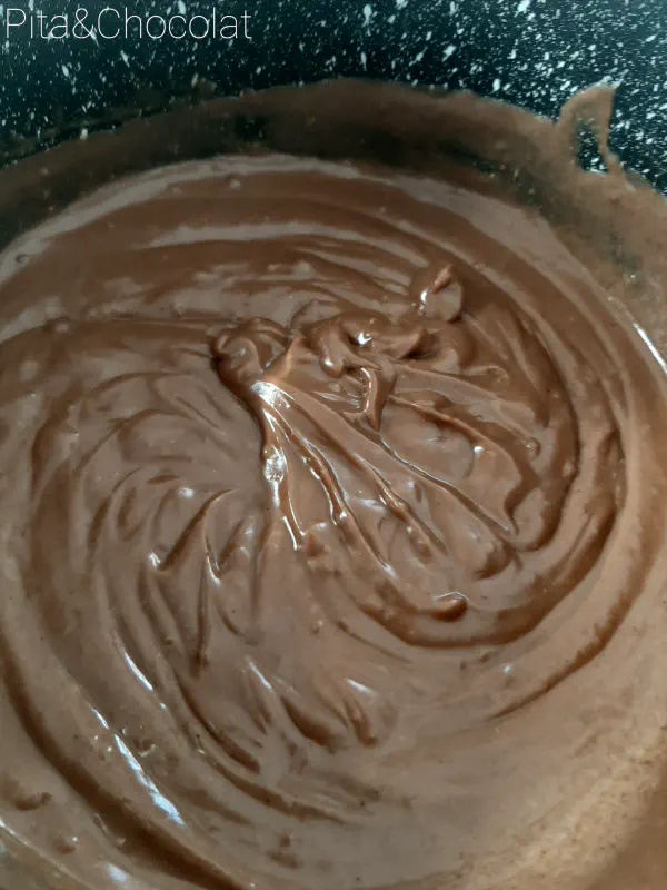 Crème dessert praliné