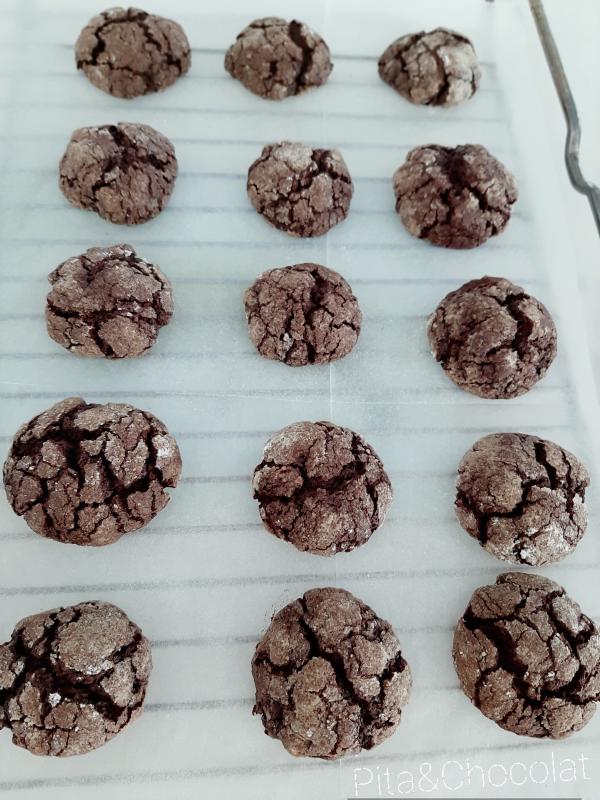 Crinkles chocolat