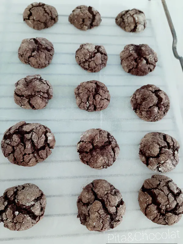 Crinkles chocolat