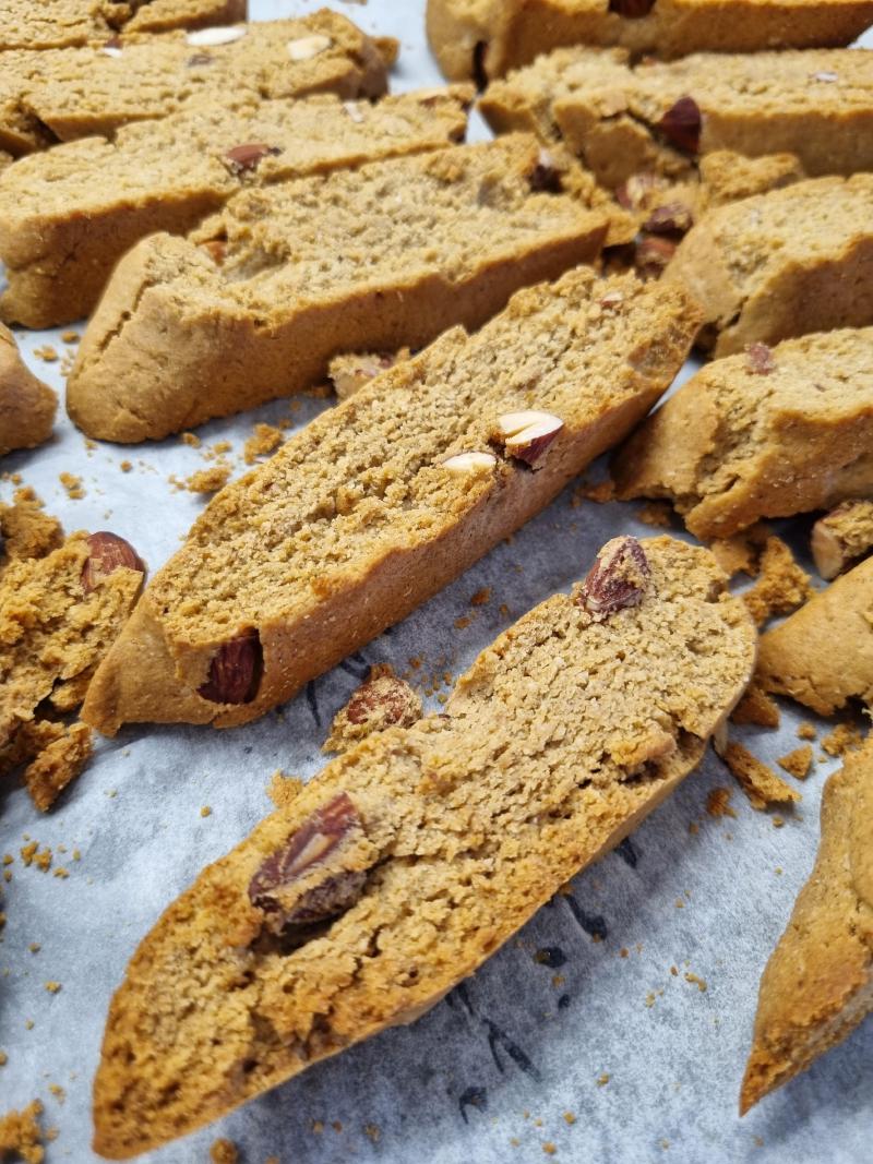 Croquants aux amandes de Pessah