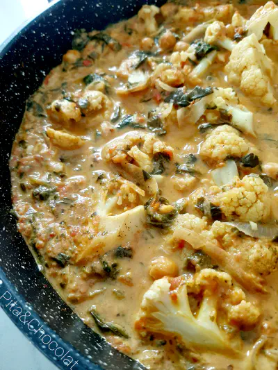 Vegetable Curry with Coconut Cream