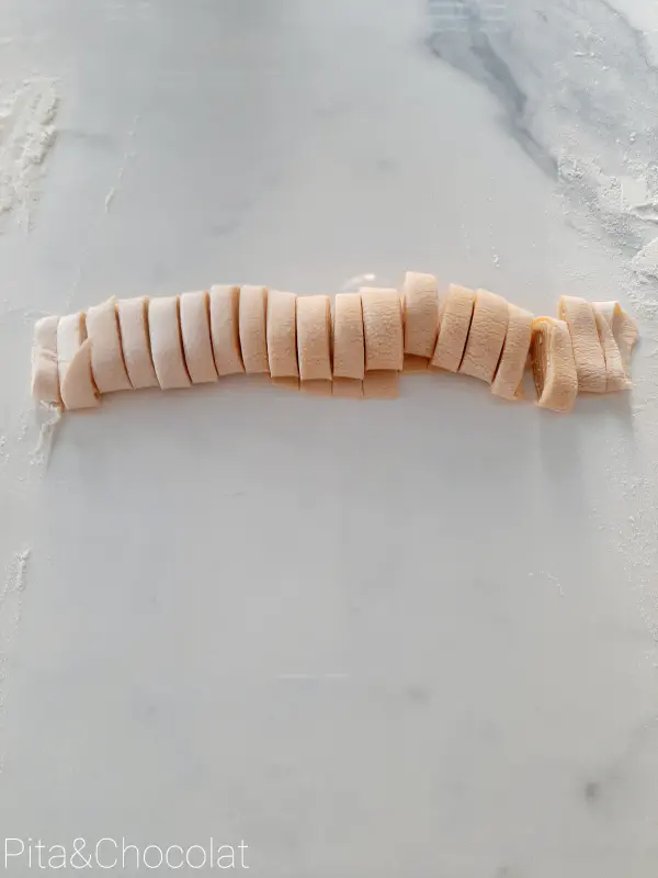 Pates fraiches - tagliatelle maison