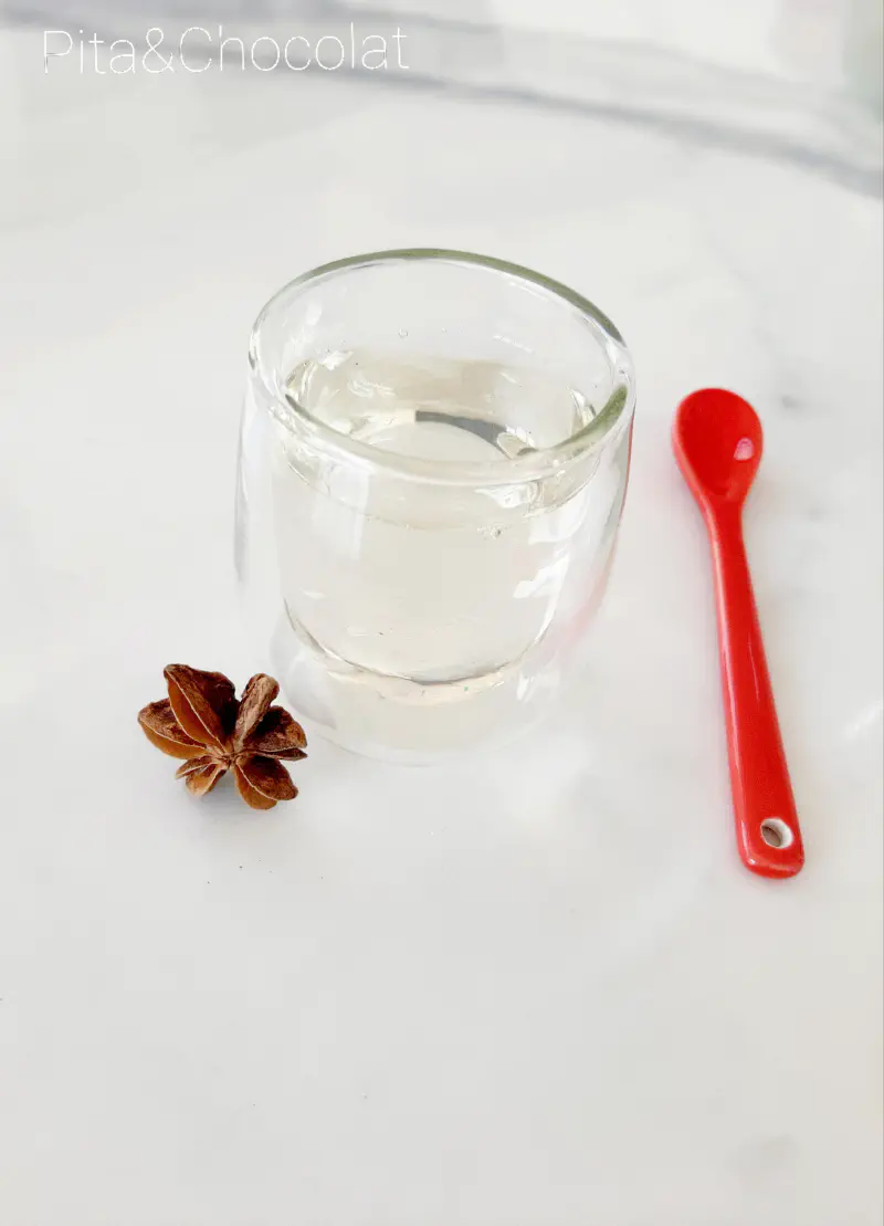 Star Anise Infused Water