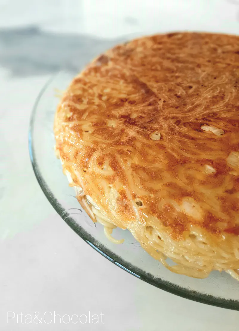 Fourma with Chicken - Rechta