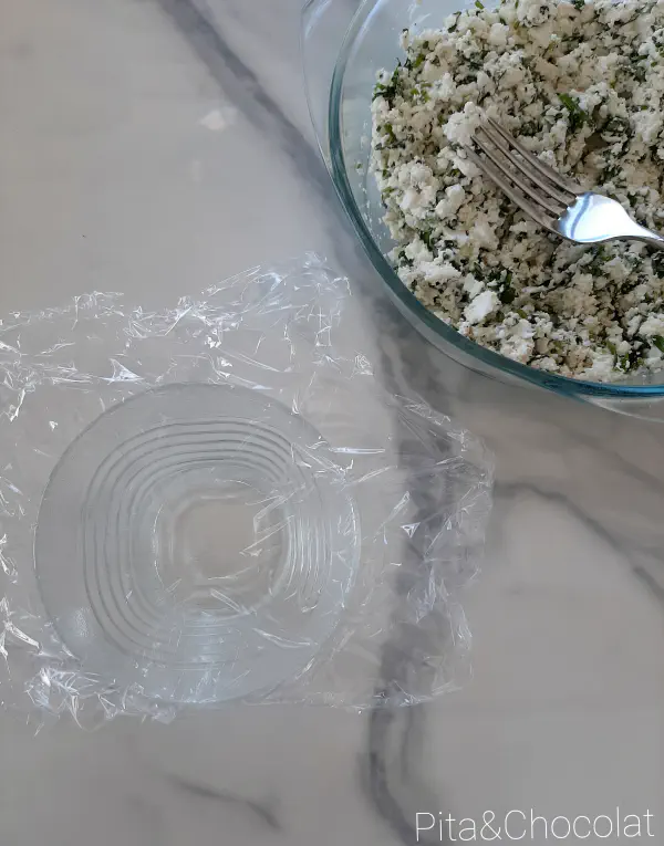 Homemade herb cheese spread