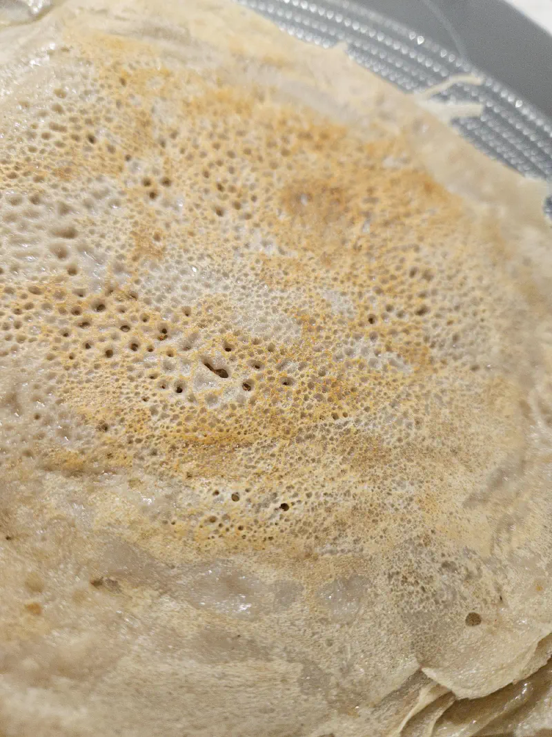 Galettes bretonnes au sarrasin