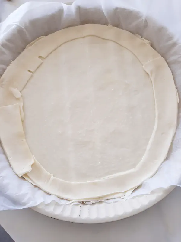 Almond Cream Galette