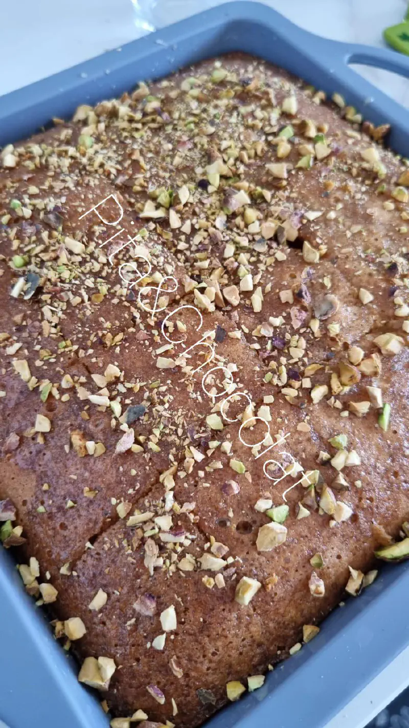 Tunisian Harissa - Honey Semolina Cake