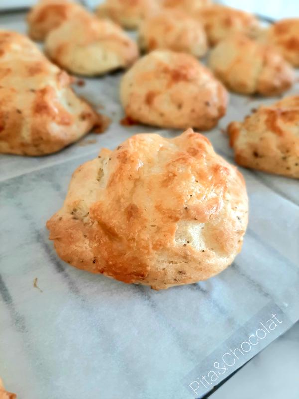 Gougères au fromage