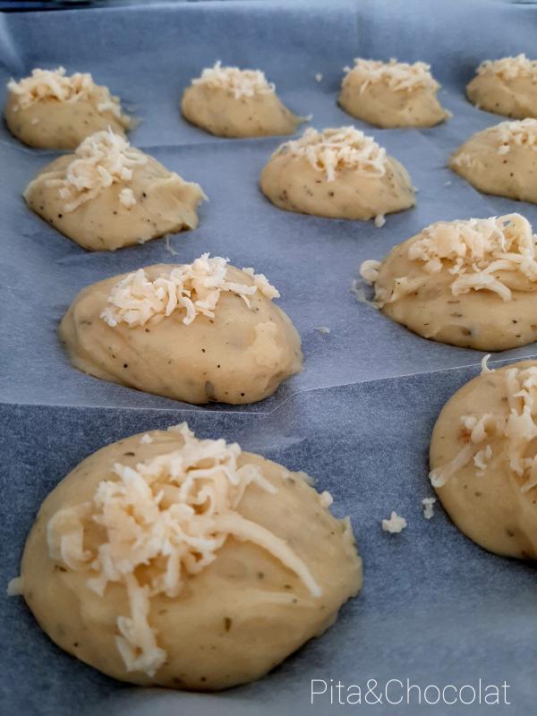 Gougères au fromage