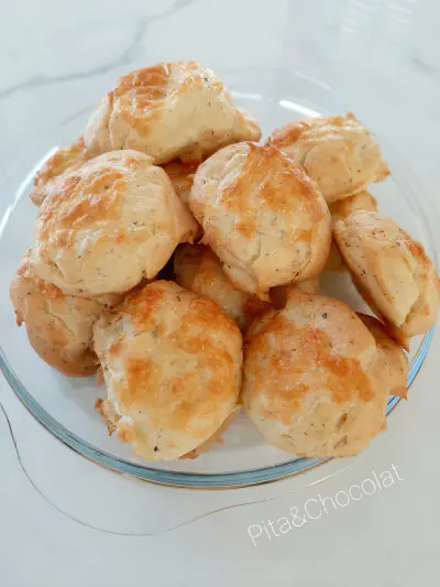 Gougères au fromage
