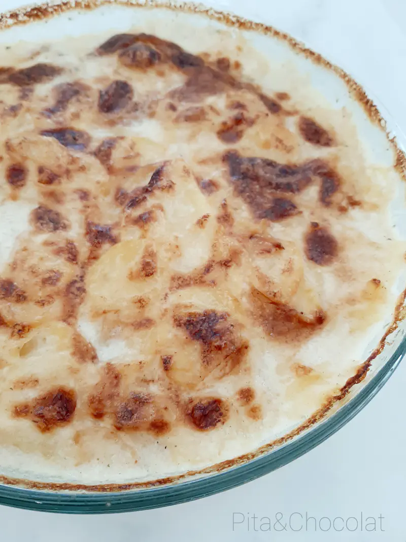 Gratin Dauphinois (Kosher French Potato Gratin)