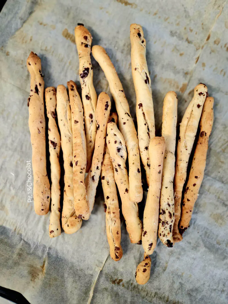 Gressins italiens maison