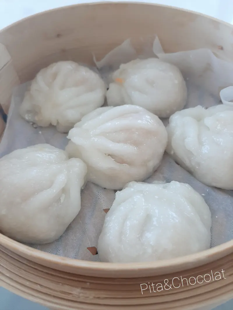 Ha Kao - Chinese Steamed Shrimp Dumplings